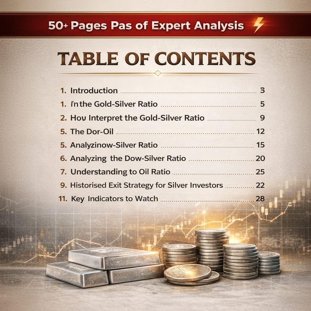 The Silver Investor Blueprint: 3 Ratios That Predict the Next Bull Run - Image 4