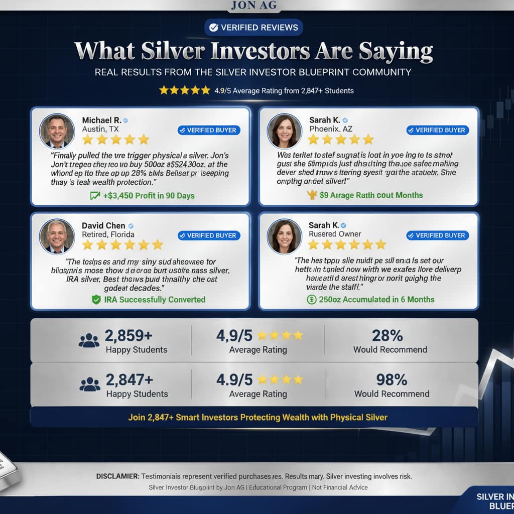 The Silver Investor Blueprint: 3 Ratios That Predict the Next Bull Run - Image 7