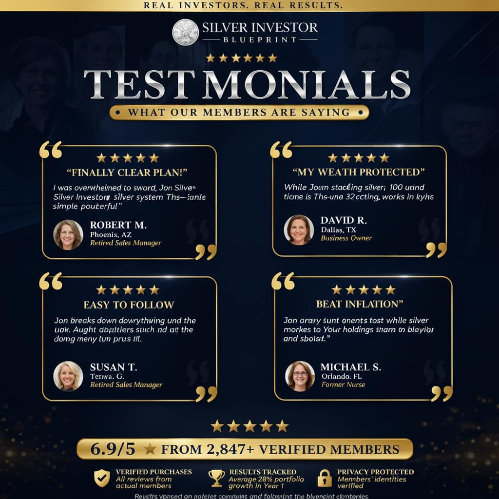 The Silver Investor Blueprint: 3 Ratios That Predict the Next Bull Run - Image 6