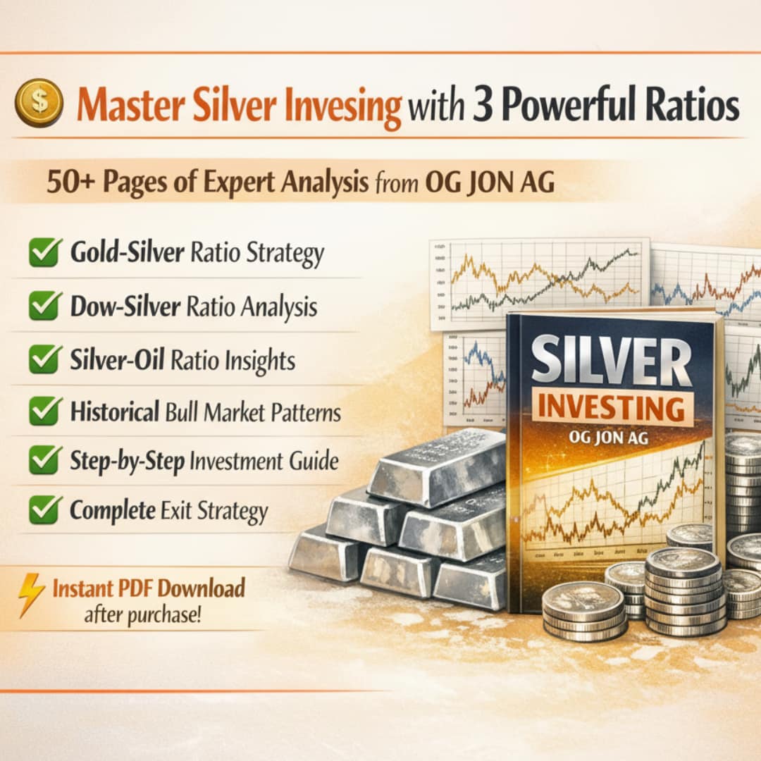 The Silver Investor Blueprint: 3 Ratios That Predict the Next Bull Run - Image 2