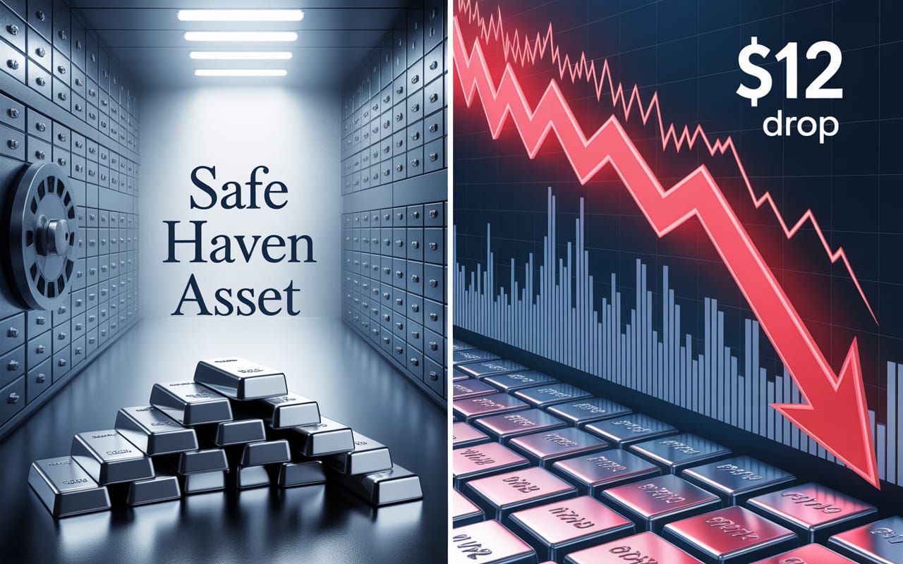 The Shocking Moment Silver Drops $12 Hit the Market