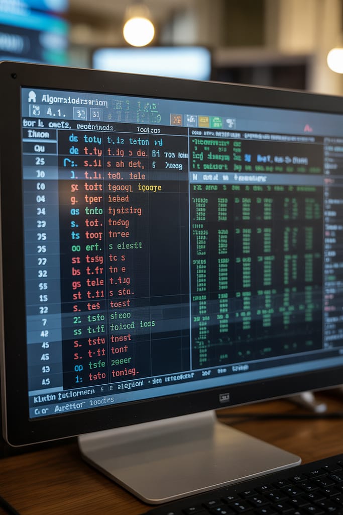 Algorithmic Trading's Contribution to Silver Drops $12