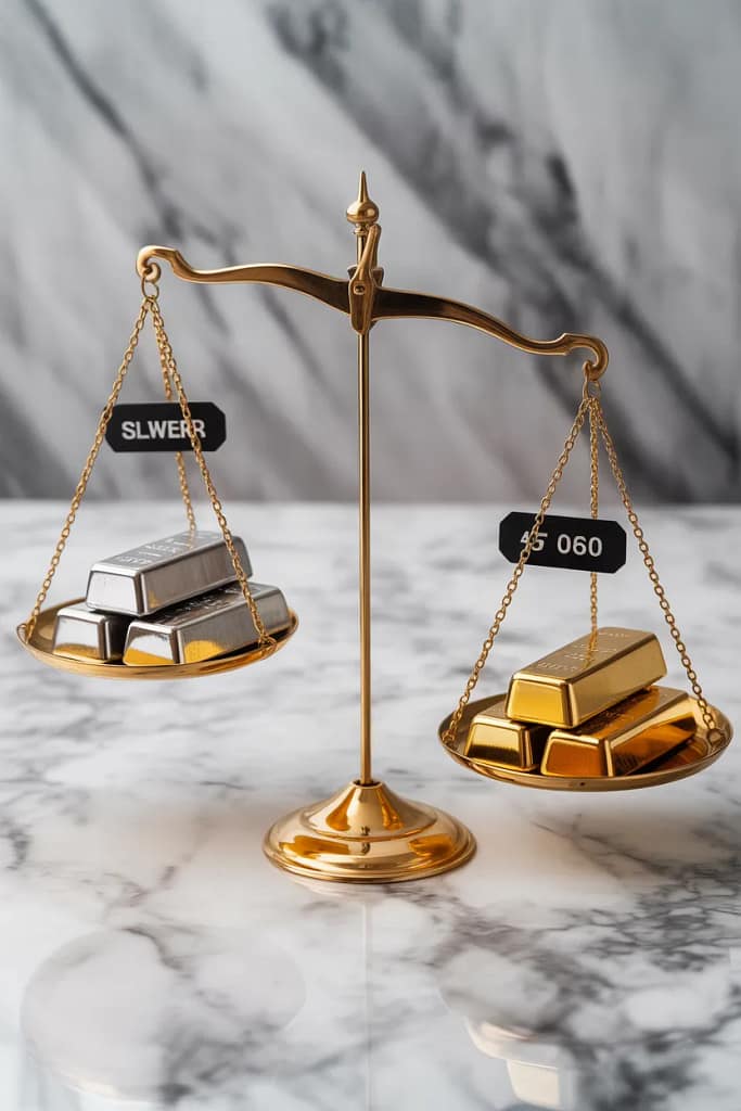 Comparing Silver To Gold After The $93 Milestone