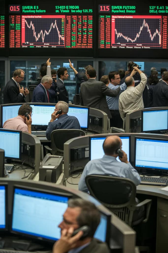 Exchange Officials Monitor Most Violent 48 Hours in Silver