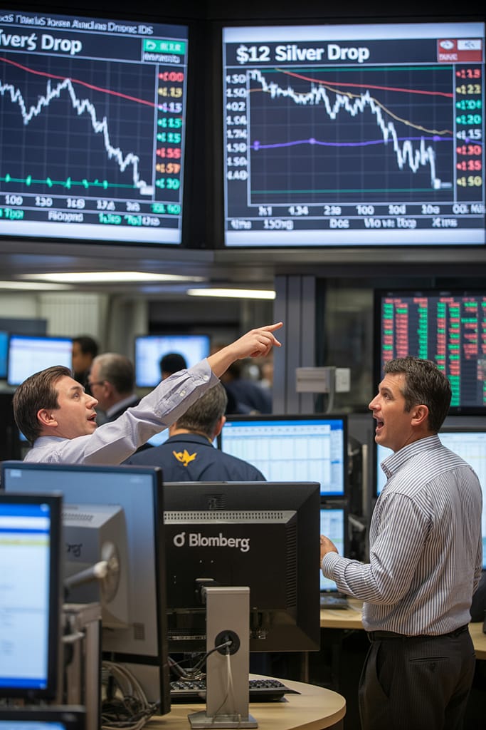 Institutional Investors' Role in Silver Drops $12 Acceleration