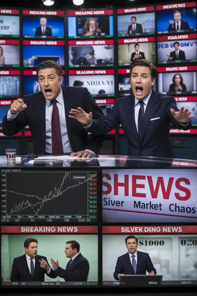 Media Frenzy During Most Violent 48 Hours in Silver