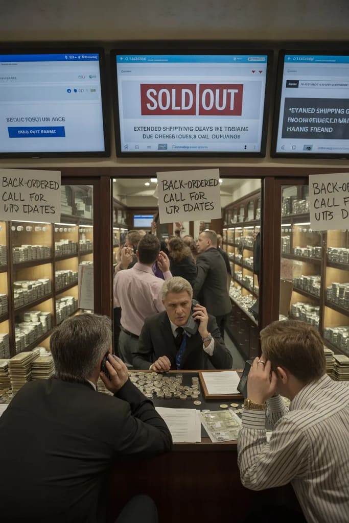 Physical Dealers Overwhelmed During Most Violent 48 Hours in Silver