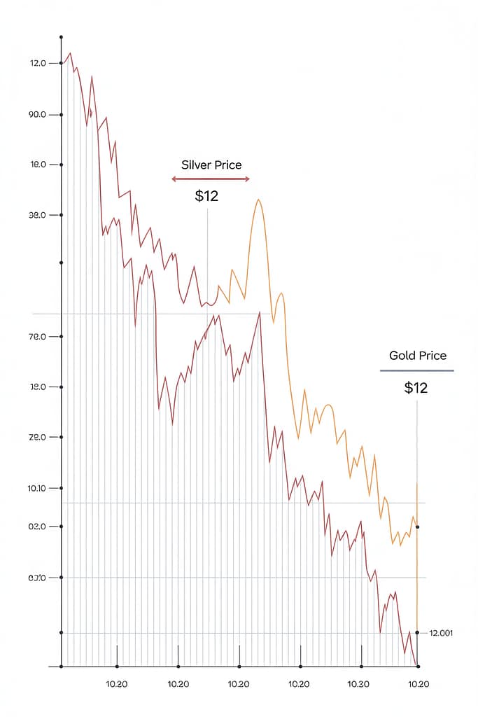 Silver Drops $12 and the Ripple Effect on Gold Prices