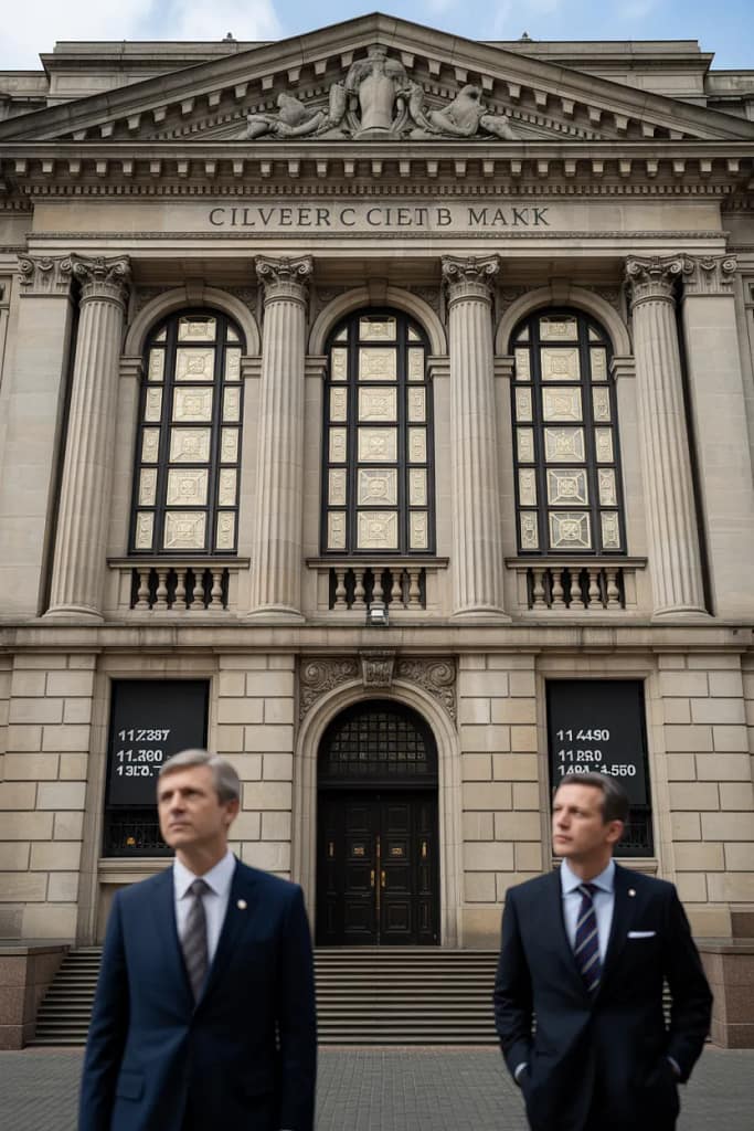 Silver Just Crossed $93 And Central Banks Are Watching