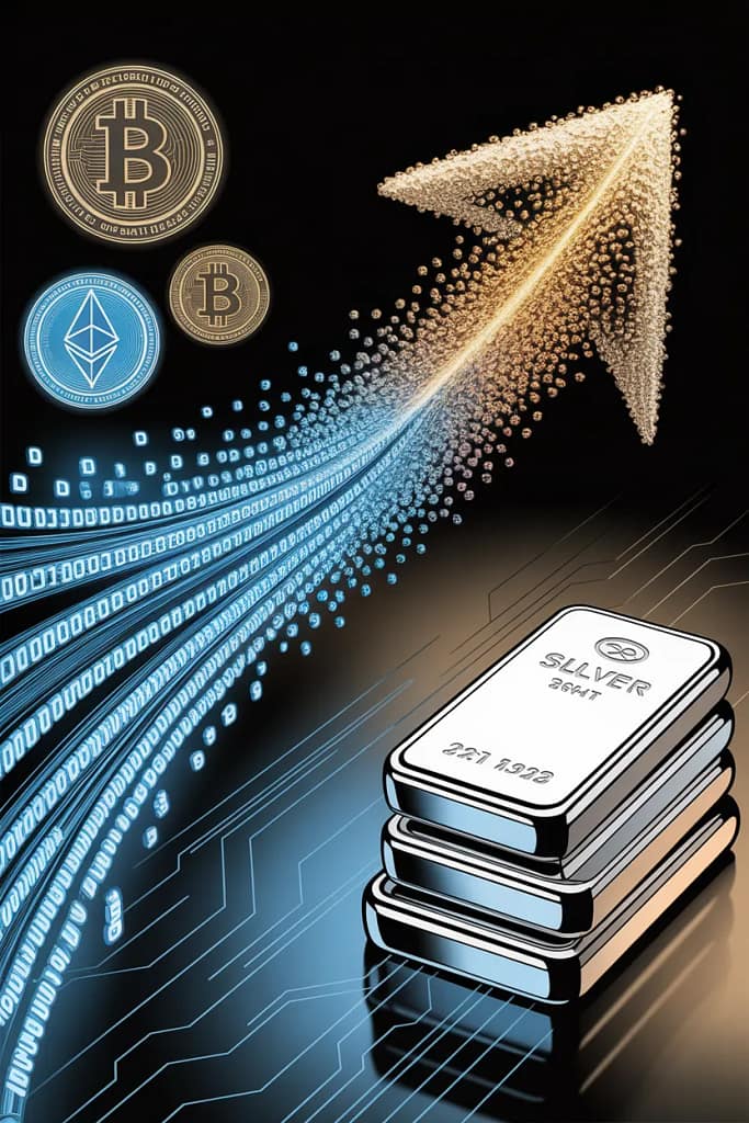 Silver Just Crossed $93 And Cryptocurrency Investors Are Pivoting