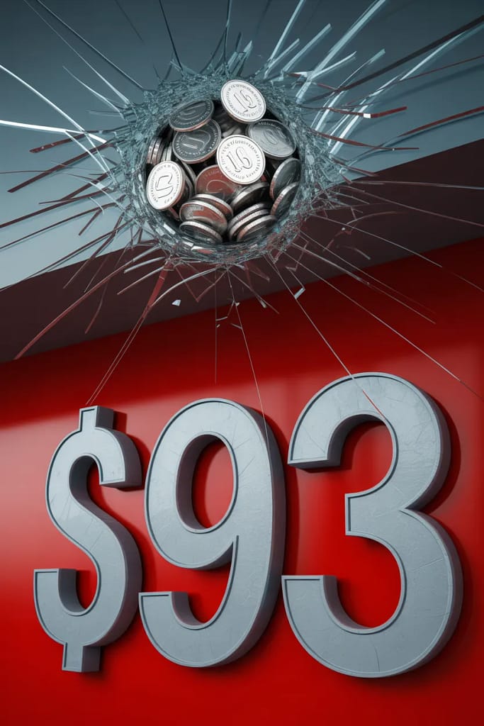 Silver Just Crossed $93 Breaking All Previous Records