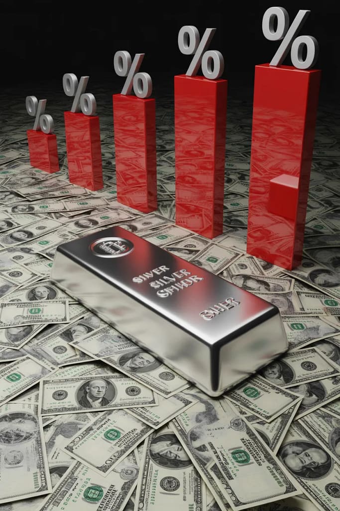 Silver Just Crossed $93 The Role Of Inflation