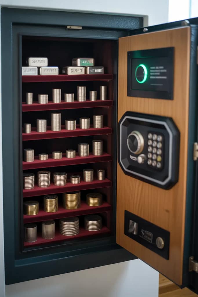 Storing Your Silver Investment Safely After $93