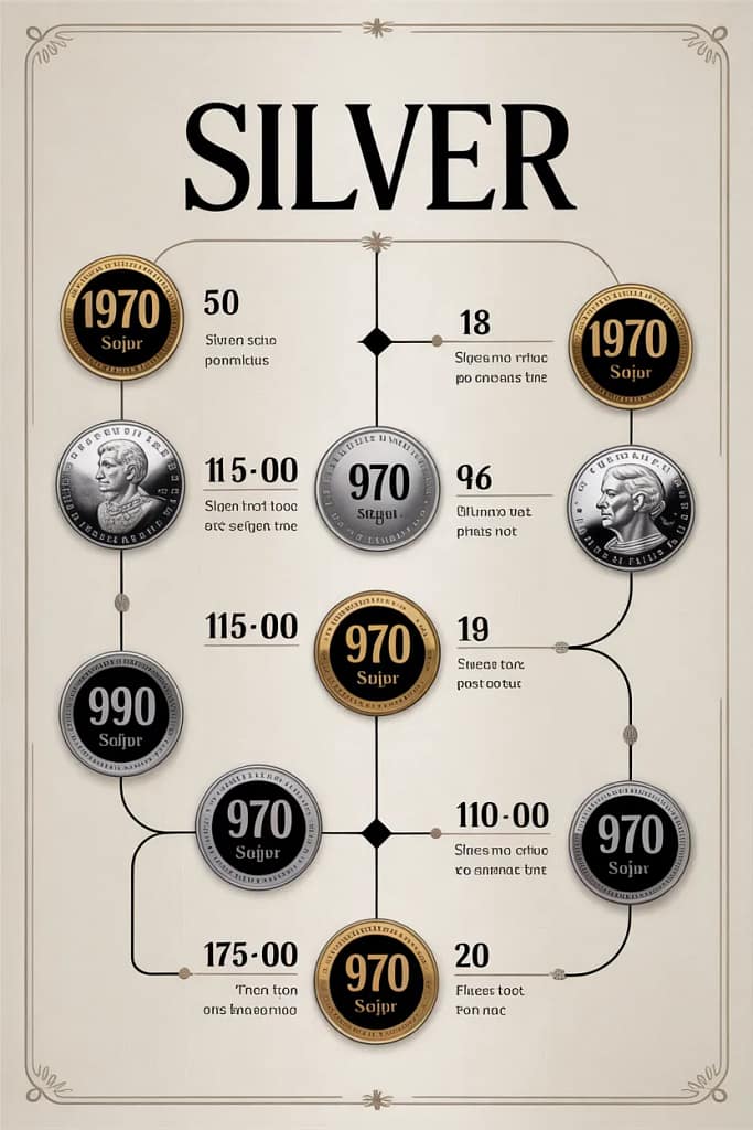 The Historical Journey Of Silver Prices Leading To $93