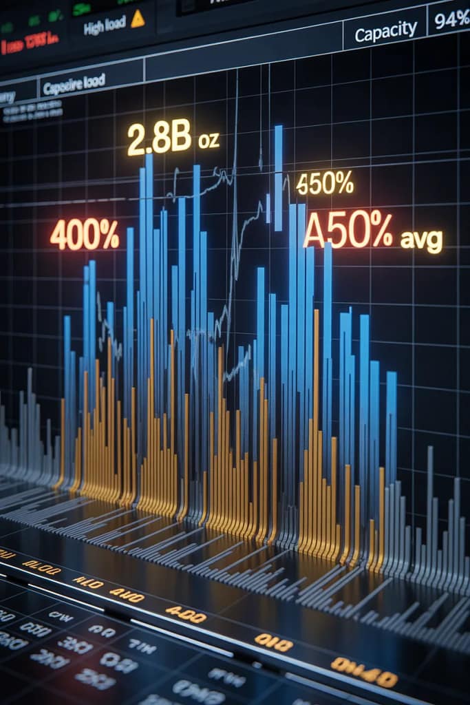 Volume Records Shattered in Most Violent 48 Hours in Silver