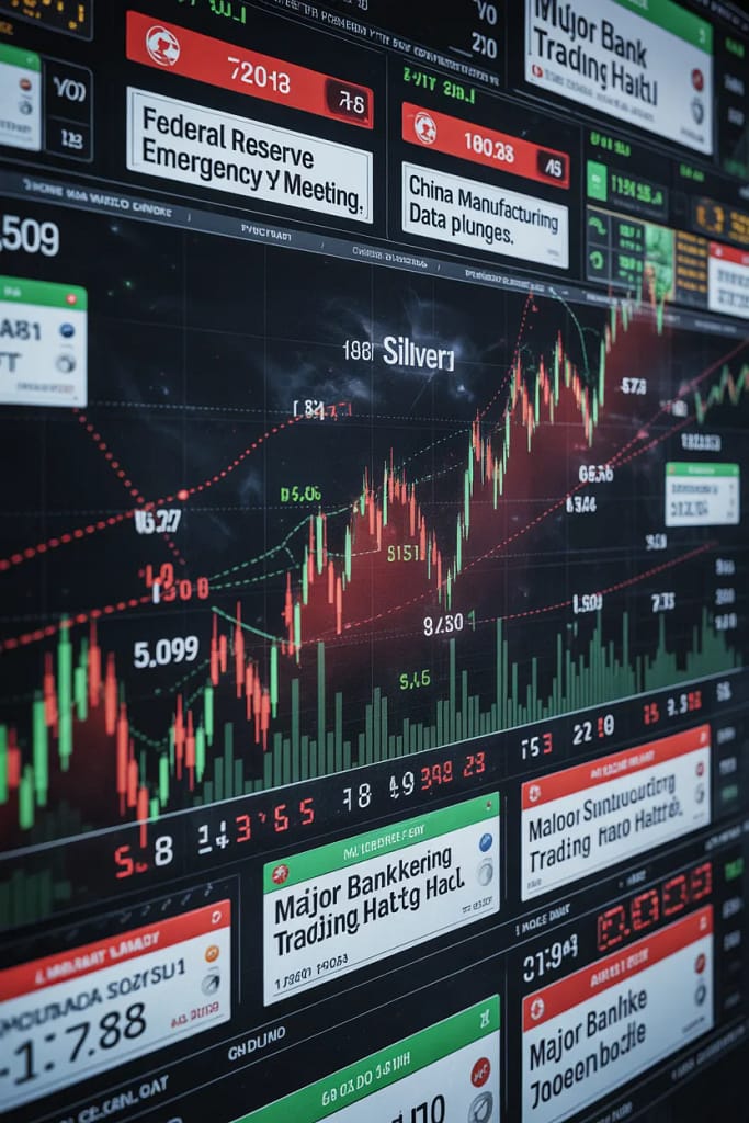 What Triggered the Most Violent 48 Hours in Silver