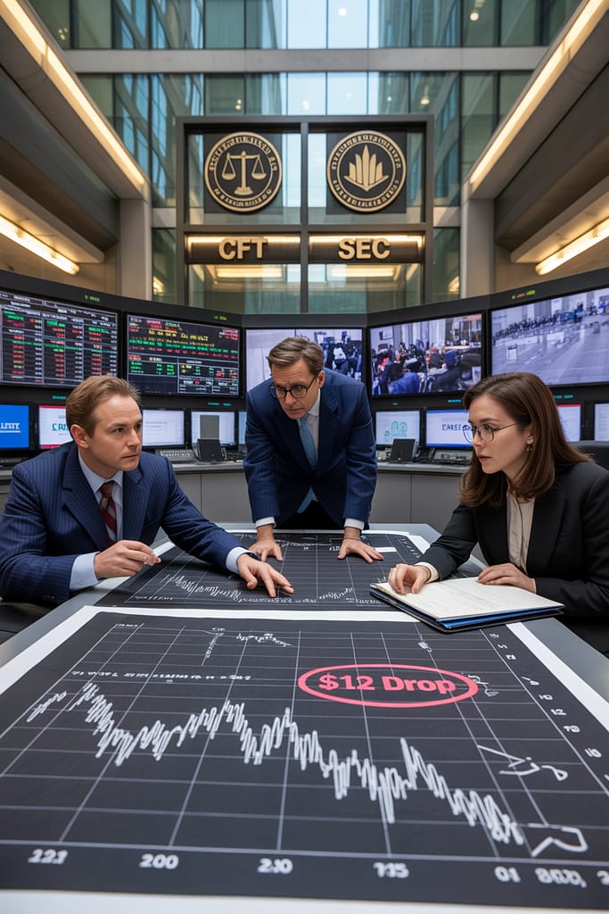 Silver Drops $12: Regulatory Response and Market Structure Questions