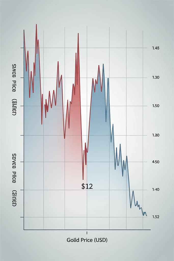 Silver Drops $12 and the Psychology of Panic Selling
