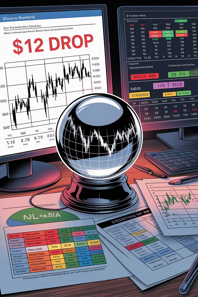 Silver Drops $12 Impact on Silver ETFs and Investment Products